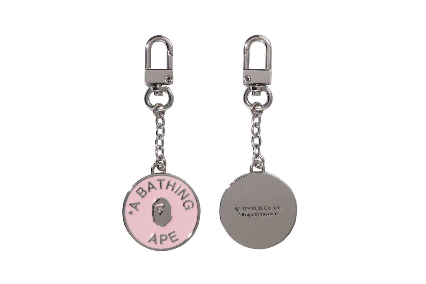 BAPE BABY LISA ABC CAMO VANITY CHAIN SHOULDER BAG