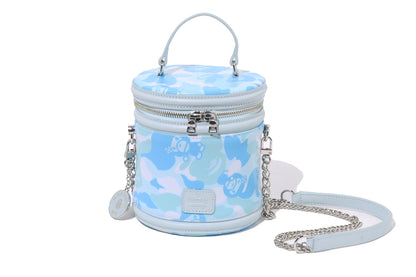 BAPE BABY LISA ABC CAMO VANITY CHAIN SHOULDER BAG