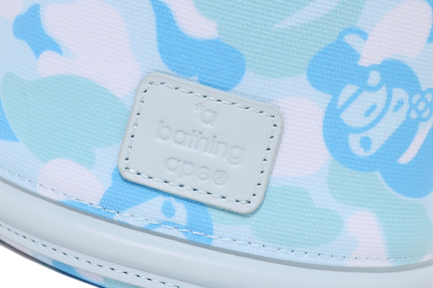 BAPE BABY LISA ABC CAMO VANITY CHAIN SHOULDER BAG