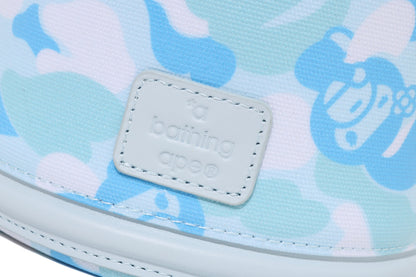 BAPE BABY LISA ABC CAMO VANITY CHAIN SHOULDER BAG