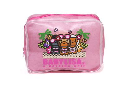 BAPE BEACH SUMMER LISA GIRLS POUCH