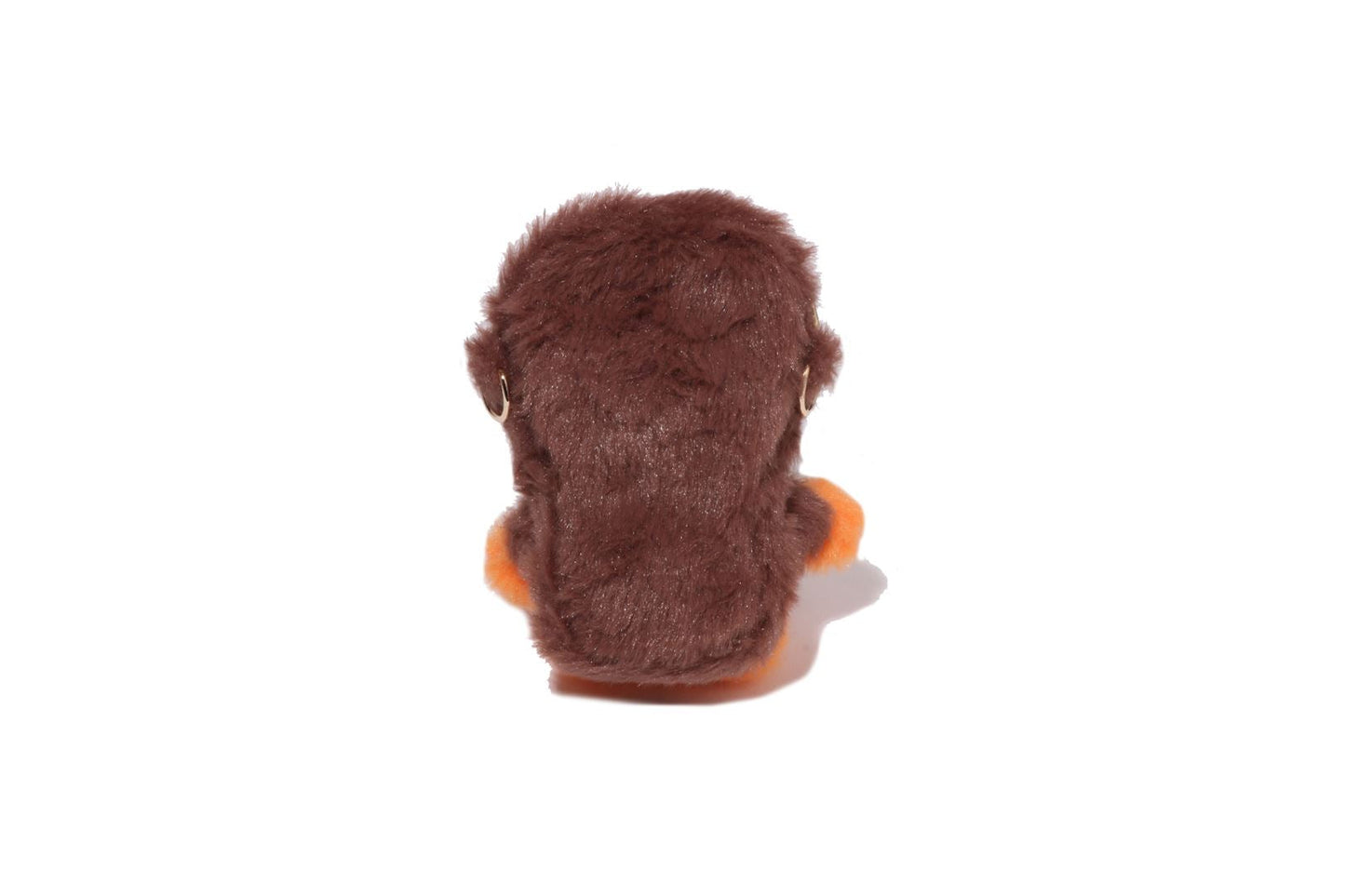 BAPE BABY MILO 短毛絨迷你肩背包
