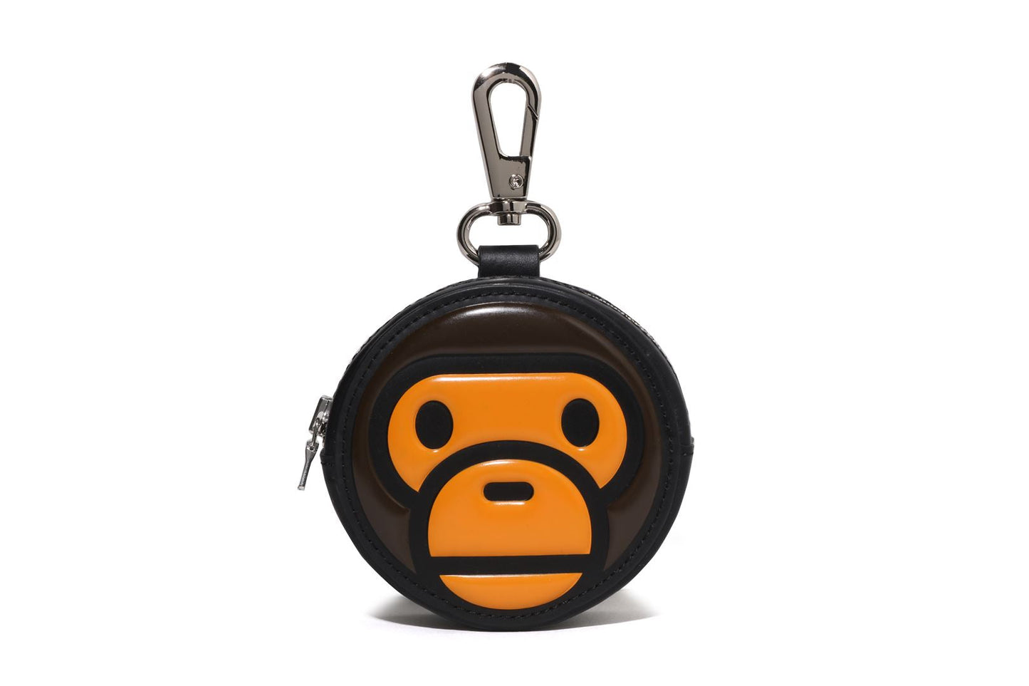 BAPE BABY MILO 專利皮革硬幣包