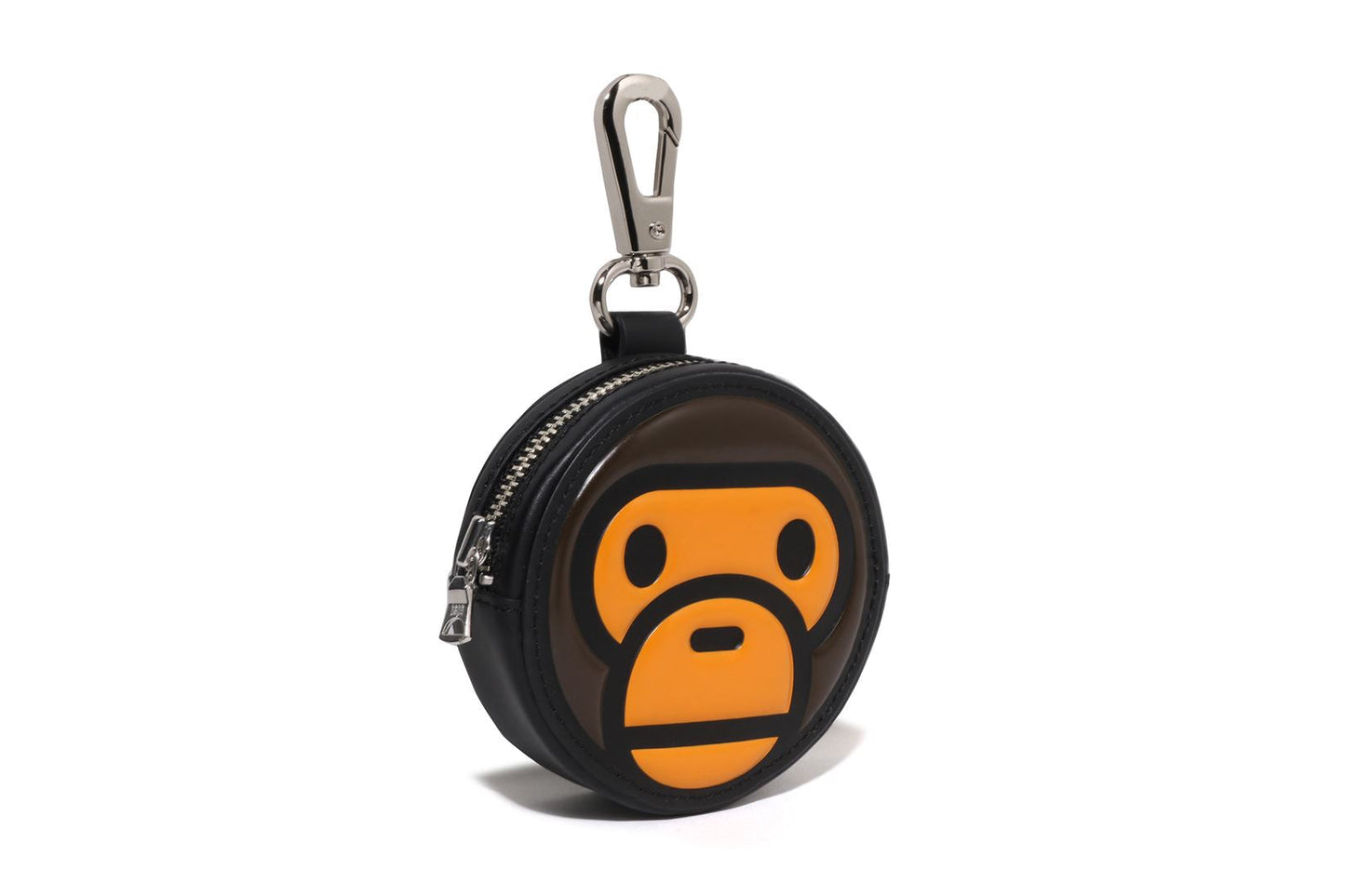 BAPE BABY MILO 專利皮革硬幣包