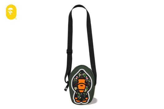 BAPE ABC CAMO MILO SHARK 肩背包
