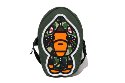 BAPE ABC CAMO MILO SHARK 肩背包