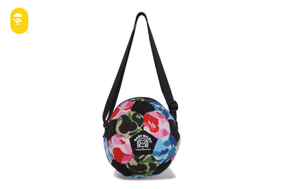 BAPE ABC CAMO MILO 足球球肩背包
