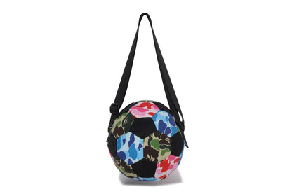 BAPE ABC CAMO MILO 足球球肩背包