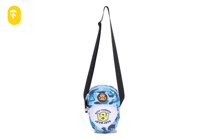 BAPE ABC CAMO MILO CAP SHOULDER BAG