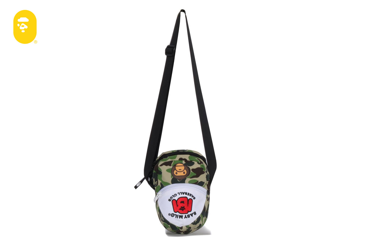 BAPE ABC CAMO MILO CAP SHOULDER BAG