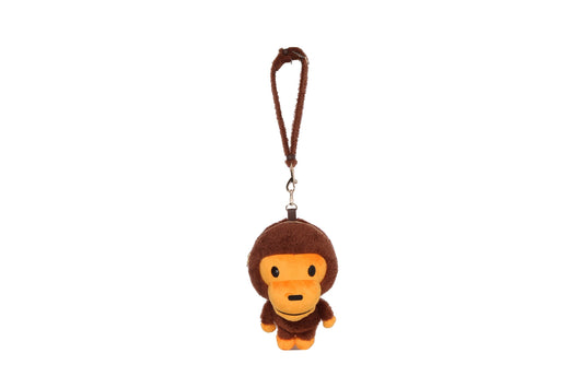 BAPE BABY MILO 毛絨玩具型肩背包