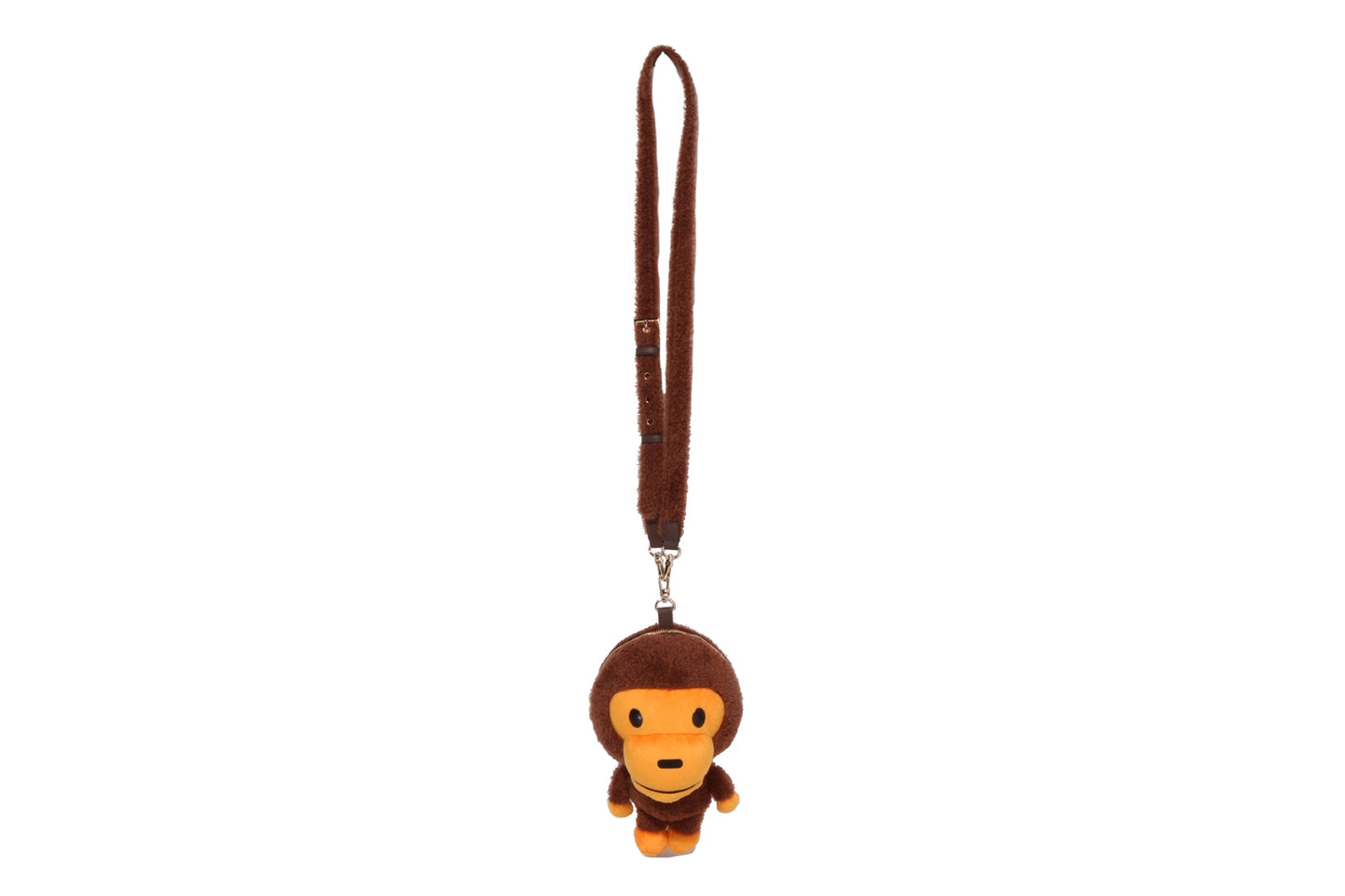 BAPE BABY MILO 毛絨玩具型肩背包