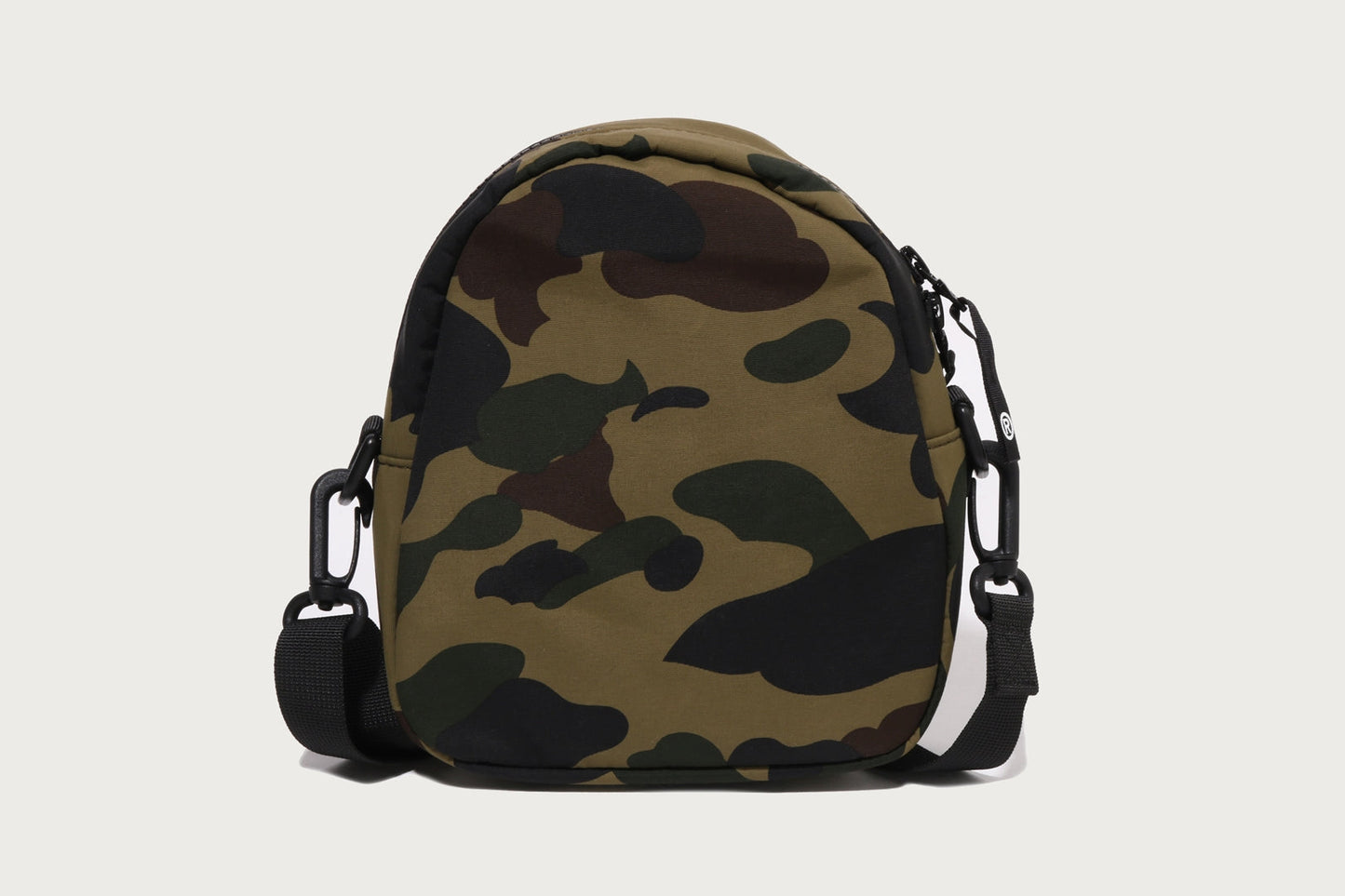 BAPE 1ST CAMO MILO SHARK MINI SHOULDER BAG
