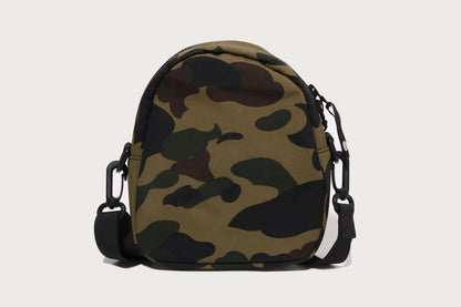 BAPE 1ST CAMO MILO SHARK MINI SHOULDER BAG