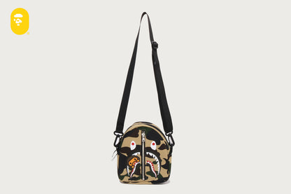 BAPE 1ST CAMO MILO SHARK MINI SHOULDER BAG