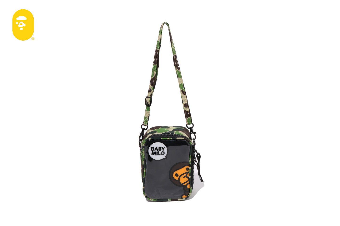 BAPE ABC CAMO BABY MILO POUCH