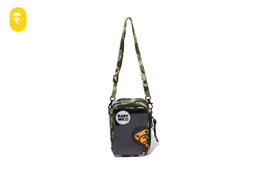 BAPE ABC CAMO BABY MILO POUCH