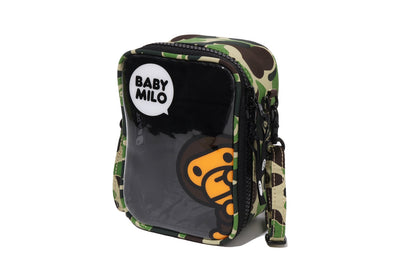 BAPE ABC CAMO BABY MILO POUCH
