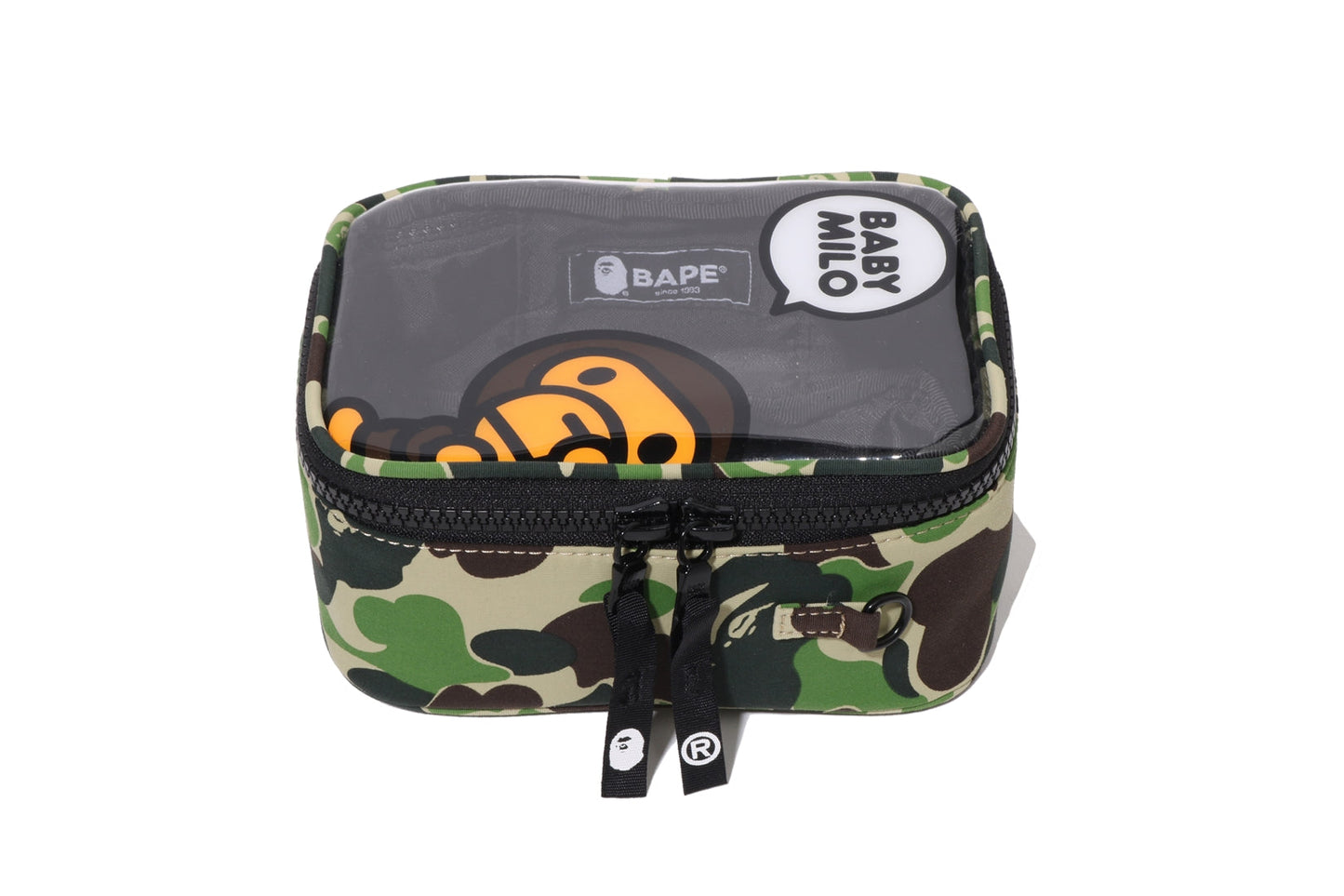BAPE ABC CAMO BABY MILO POUCH