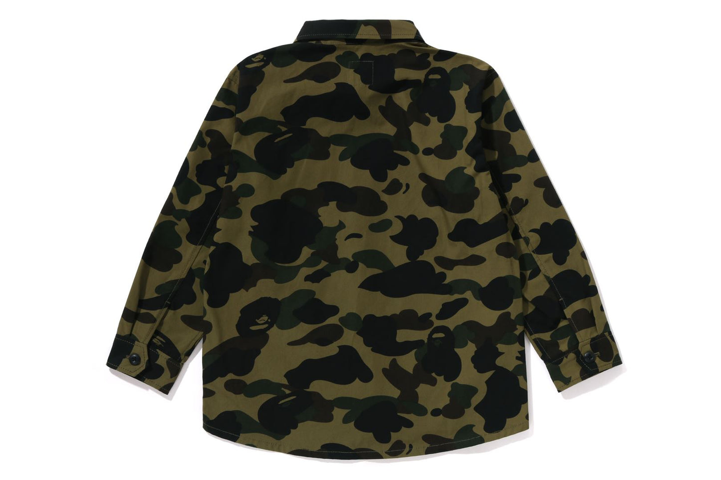 BAPE 1ST CAMO BABY MILO STA MILITARY SHIRT