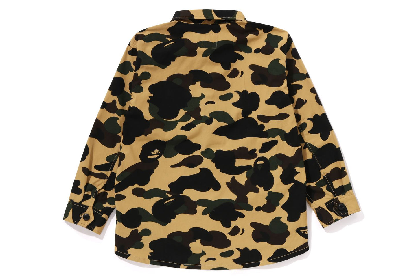 BAPE 1ST CAMO BABY MILO STA MILITARY SHIRT