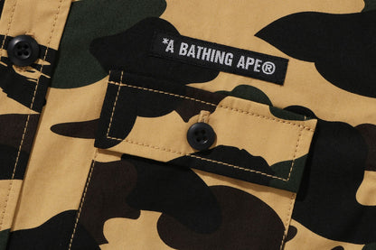 BAPE 1ST CAMO BABY MILO STA MILITARY SHIRT