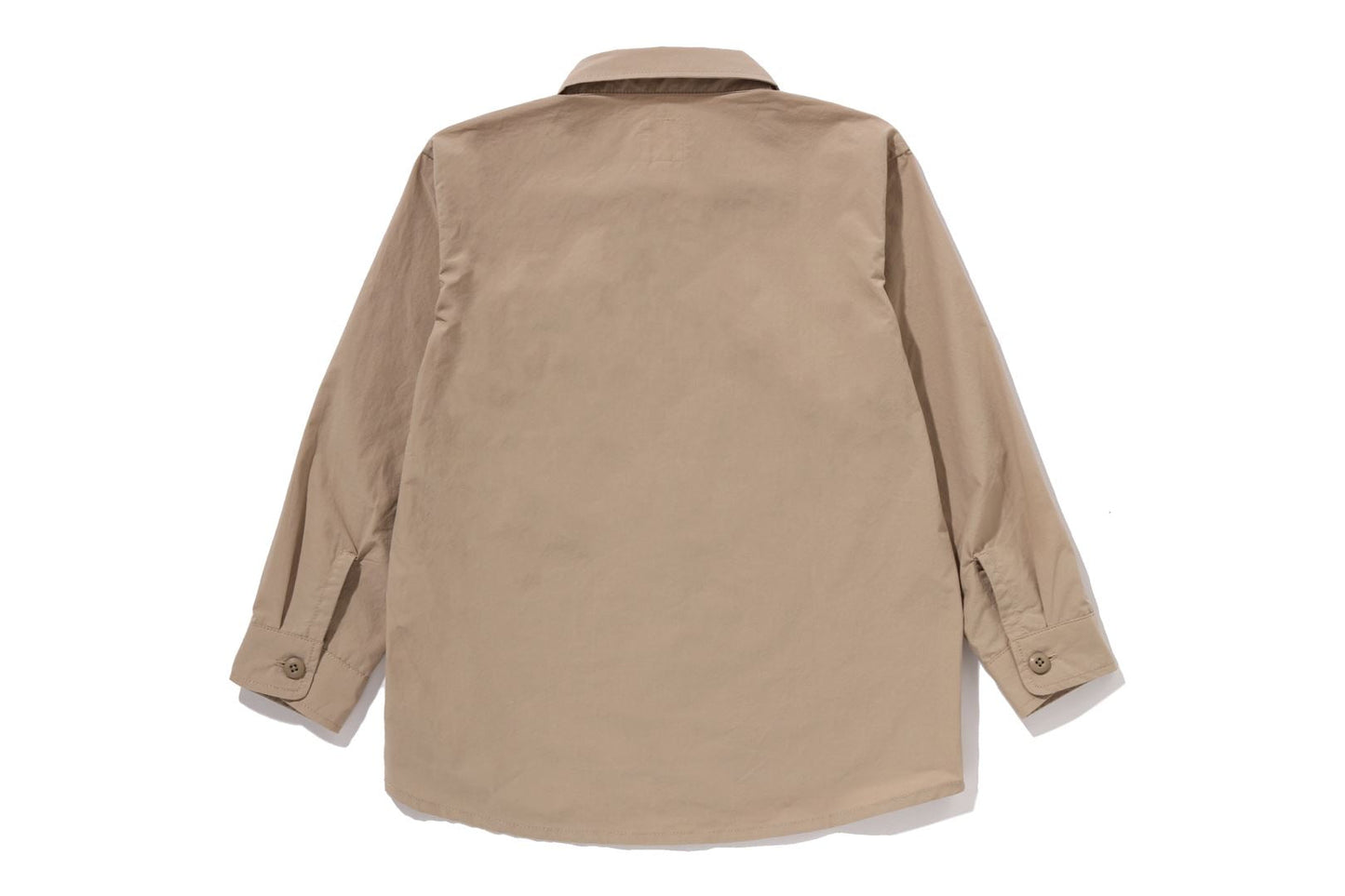BAPE BABY MILO 軍事襯衫