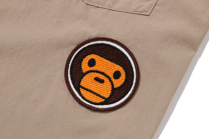 BAPE BABY MILO 軍事襯衫