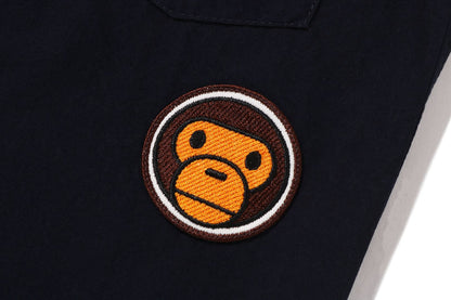 BAPE BABY MILO 軍事襯衫