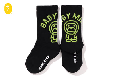 BAPE BABY MILO RIB SOCKS