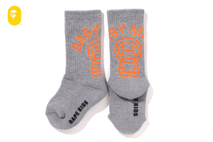BAPE BABY MILO RIB SOCKS