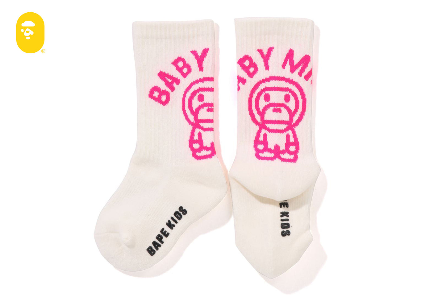 BAPE BABY MILO RIB SOCKS