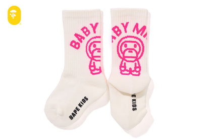 BAPE BABY MILO RIB SOCKS