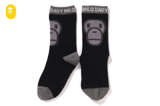 BAPE MILO FACE SOCKS