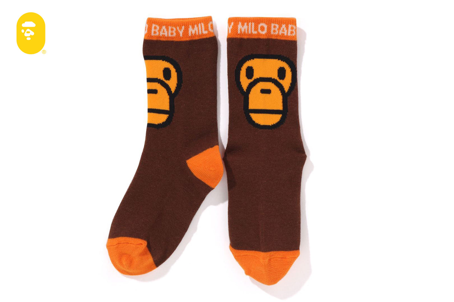 BAPE MILO FACE SOCKS