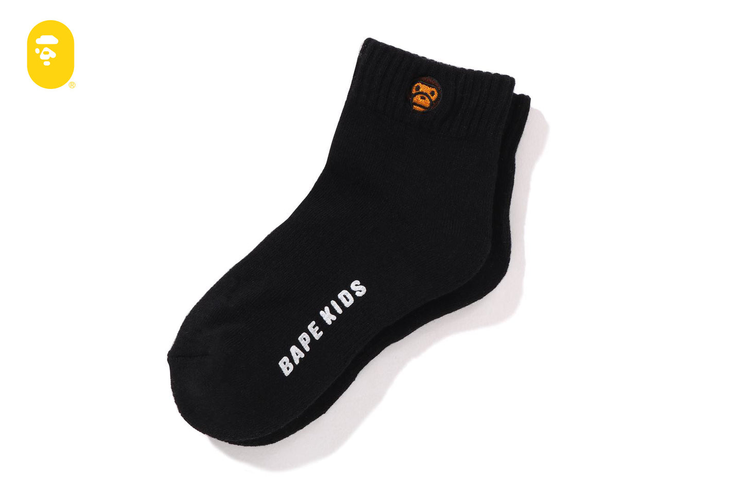BAPE BABY MILO ONE POINT SOCKS
