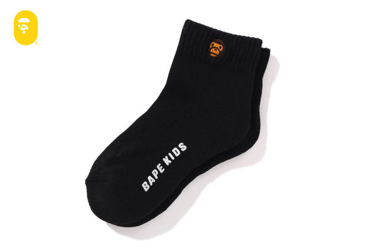 BAPE BABY MILO ONE POINT SOCKS
