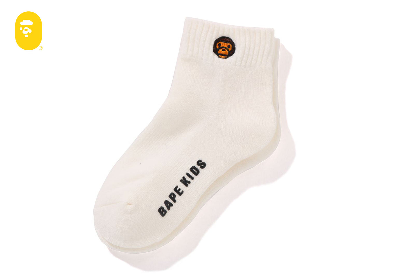 BAPE BABY MILO ONE POINT SOCKS
