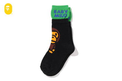 BAPE BABY MILO 層次襪