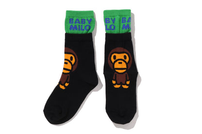 BAPE BABY MILO 層次襪
