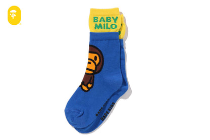 BAPE BABY MILO 層次襪