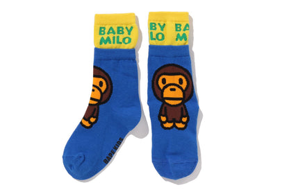 BAPE BABY MILO 層次襪