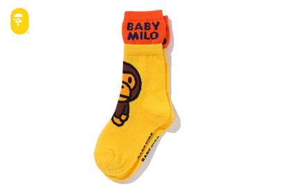 BAPE BABY MILO 層次襪