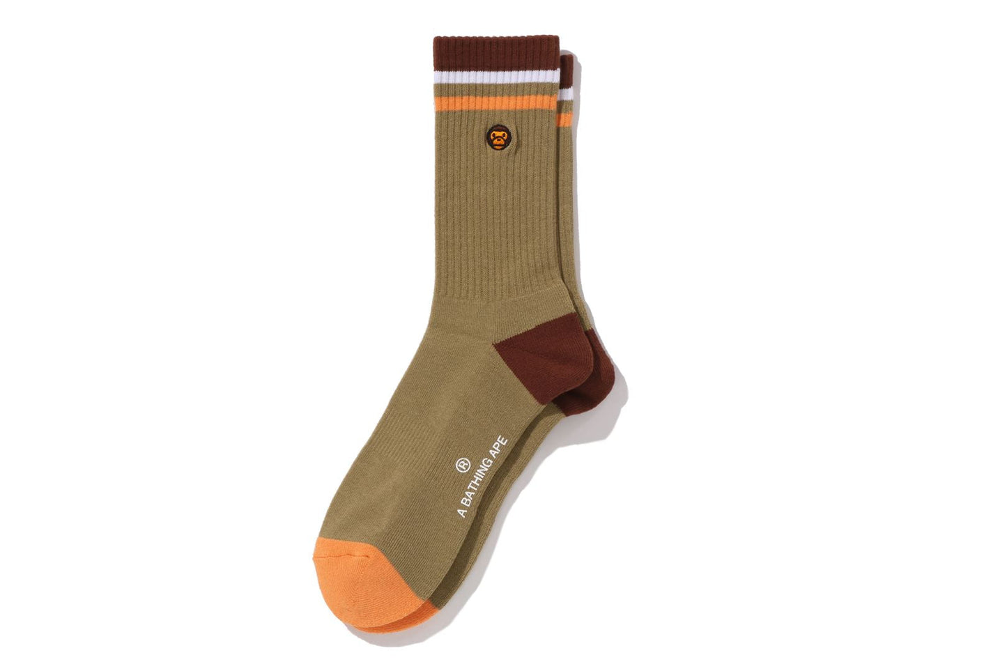 BAPE BABY MILO LINE SOCKS