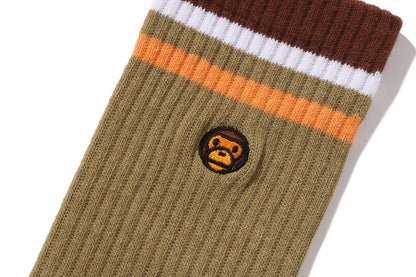 BAPE BABY MILO LINE SOCKS