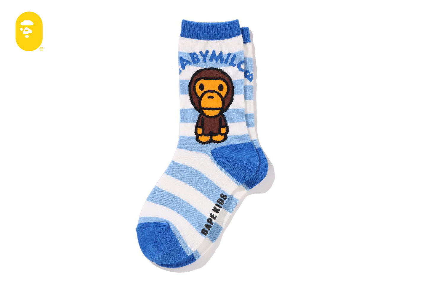 BAPE BABY MILO STRIPE SOCKS