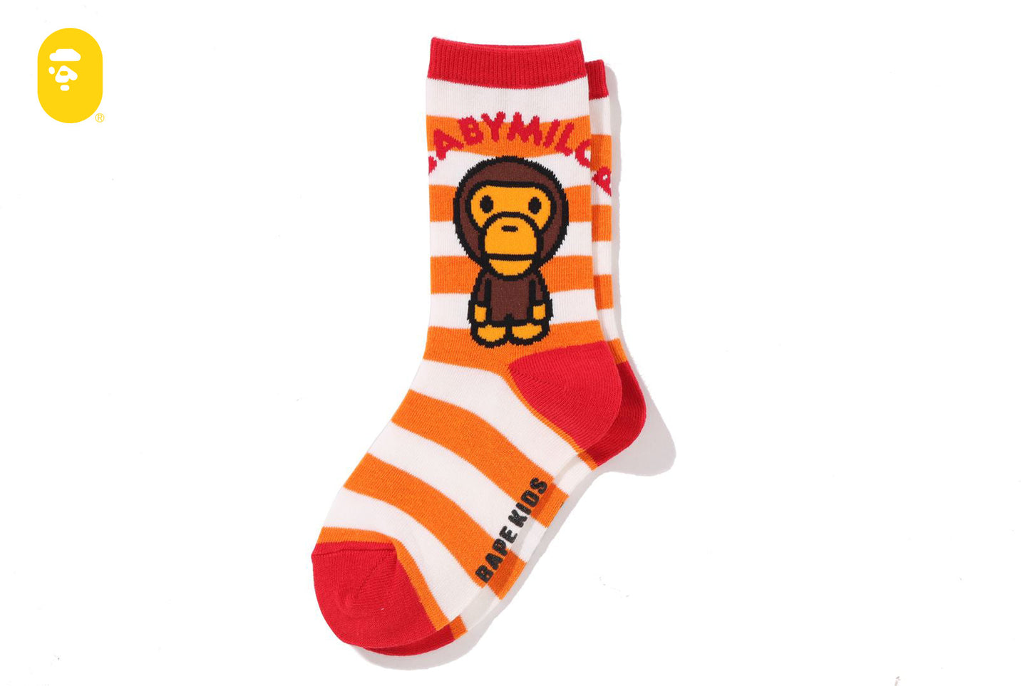 BAPE BABY MILO STRIPE SOCKS