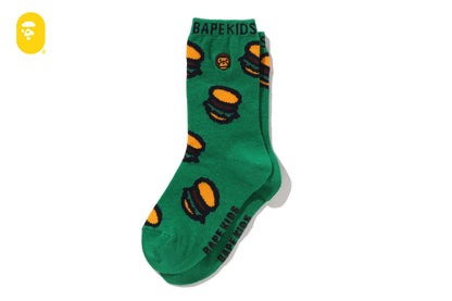 BAPE BABY MILO 垃圾食品襪子