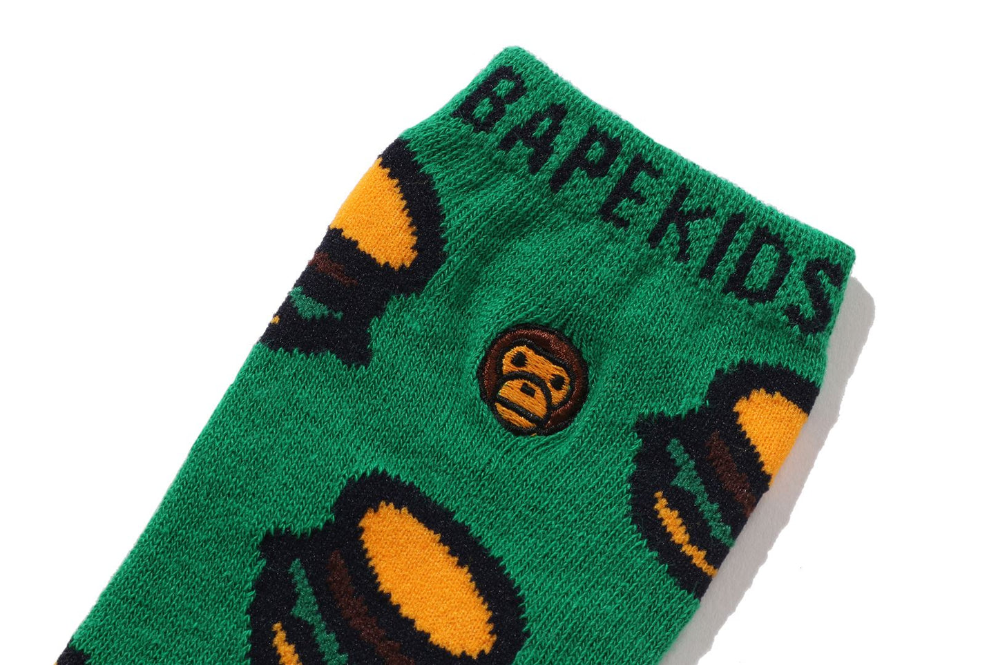 BAPE BABY MILO 垃圾食品襪子