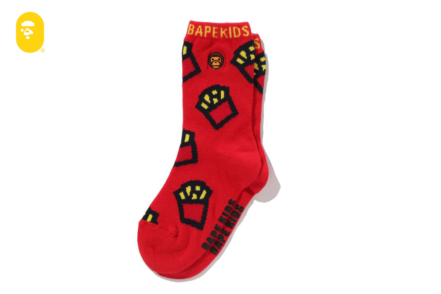 BAPE BABY MILO 垃圾食品襪子